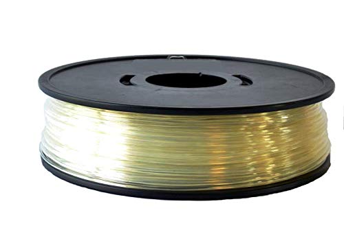ARIANEPLAST Filament PLA – 3D-Druckmaterial – 1,75 mm – 1 kg – Qualität und zertifiziertes Produkt – französische Herstellung – Durchscheinend ARIANEPLAST Filament PLA – 3D-Druckmaterial – 1,75 mm – 1 kg – Qualität und zertifiziertes Produkt – französische Herstellung – Durchscheinend von ARIANEPLAST