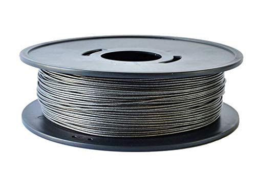 ARIANEPLAST Filament PLA – 3D-Druckmaterial – 1,75 mm – 1 kg – Qualität und zertifiziertes Produkt – französische Herstellung – Schwarzmetallic ARIANEPLAST Filament PLA – 3D-Druckmaterial – 1,75 mm – 1 kg – Qualität und zertifiziertes Produkt – französische Herstellung – Schwarzmetallic von ARIANEPLAST