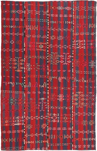 ARICARPETS - Kelim Teppich Modern Style mit Geometrischem Modern Design, Kelim Teppich 100% Wolle, Handgeknüpfter Kelim, Flurteppich, Wohnzimmer, Schlafzimmer, Wohnzimmer (252 x 157 cm) von ARICARPETS