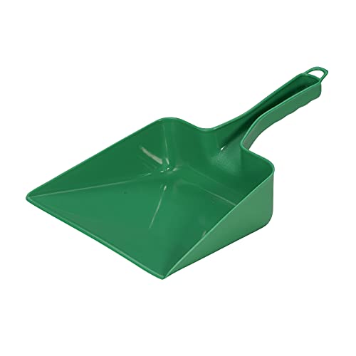 Aricasa Hygiene Products 1022G Handschaufel aus Kunststoff, lebensmittelecht, Grün von ARICASA