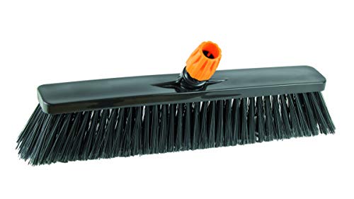 Aricasa Professional Products 324 - Professioneller geneigter Besen mit Zwinge 45 cm - Hartfaser Aricasa Professional Products 324 - Professioneller geneigter Besen mit Zwinge 45 cm - Hartfaser von ARICASA