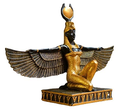 Ägyptische antike Göttin Isis Pyramiden Statue Actionfigur Schutzpatron Skulptur von ARICCI