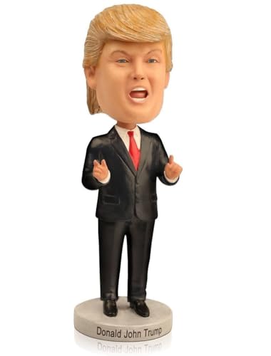 Handgefertigte Polyresin US-Präsident Donald Trump Wackelkopf Actionfigur Home Schreibtisch Dekoration Wackelkopf Skulptur Statu Handgefertigte Polyresin US-Präsident Donald Trump Wackelkopf Actionfigur Home Schreibtisch Dekoration Wackelkopf Skulptur Statu von ARICCI