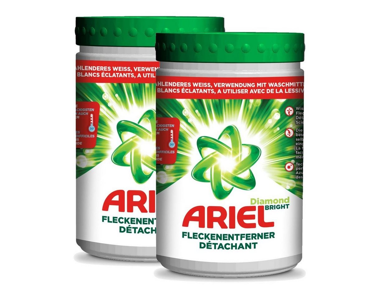 ARIEL Ariel Fleckenentferner 1kg - Löst Flecken auch im kalten Wasser (2er P Fleckentferner von ARIEL