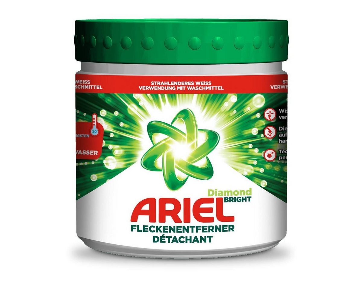 ARIEL Ariel Fleckenentferner 500g - Löst Flecken auch im kalten Wasser (1er Fleckentferner von ARIEL