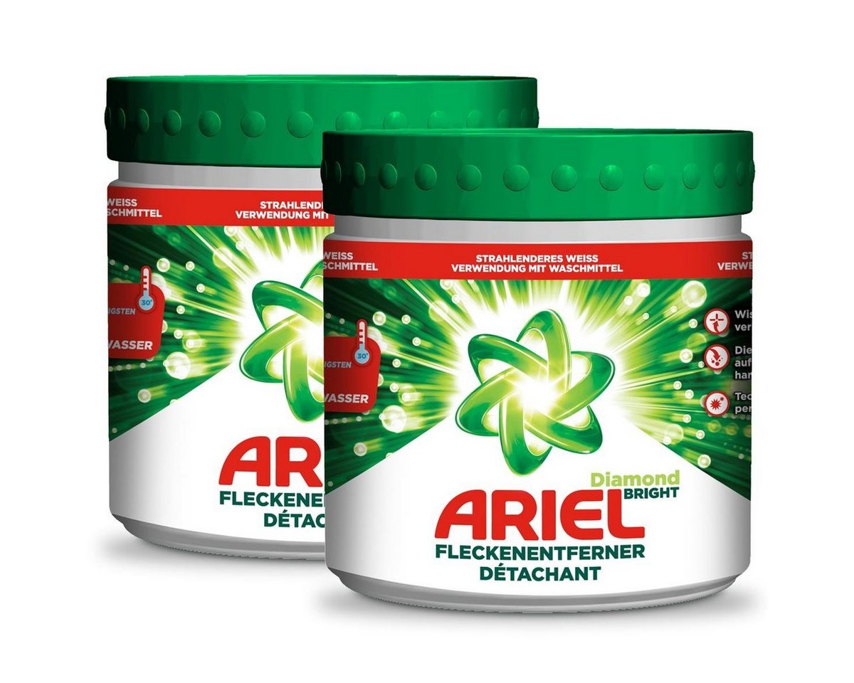 ARIEL Ariel Fleckenentferner 500g - Löst Flecken auch im kalten Wasser (2er Fleckentferner von ARIEL