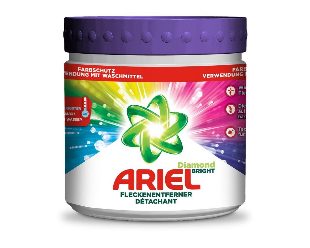ARIEL Ariel Fleckenentferner Color 500g löst Flecken auch im kalten Wasser (Fleckentferner von ARIEL