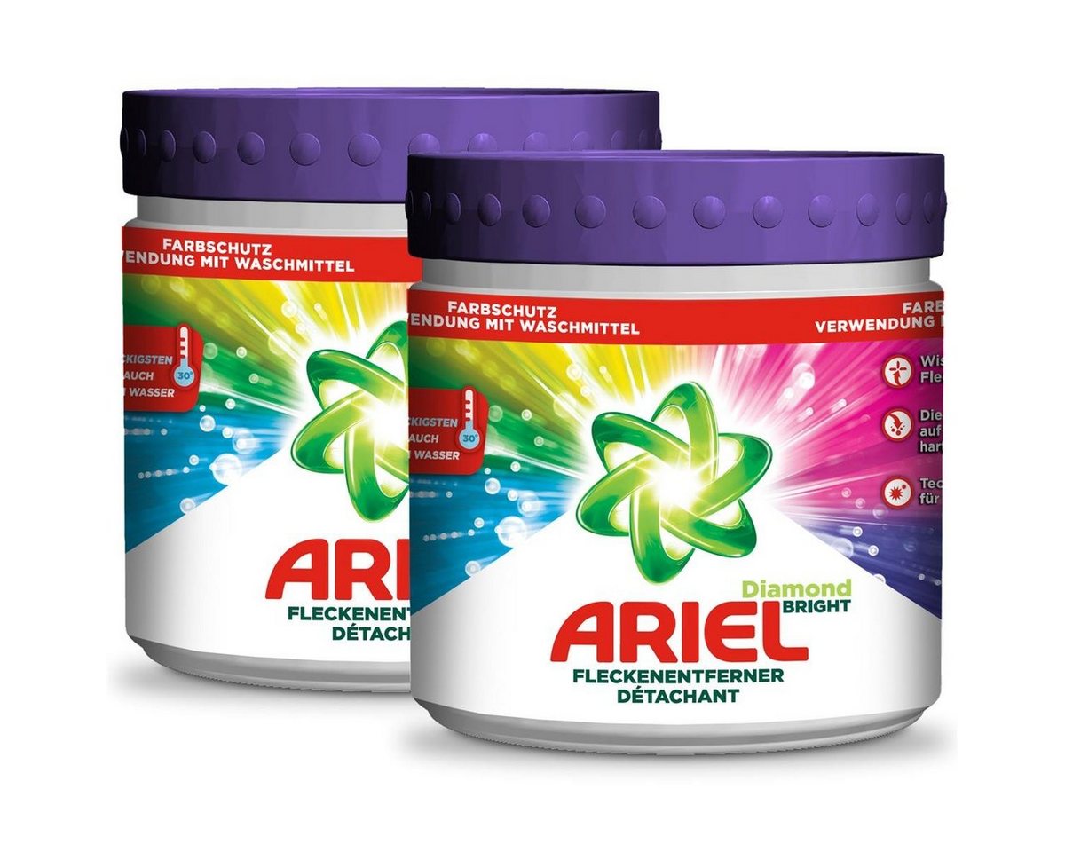 ARIEL Ariel Fleckenentferner Color 500g löst Flecken auch im kalten Wasser (Fleckentferner von ARIEL