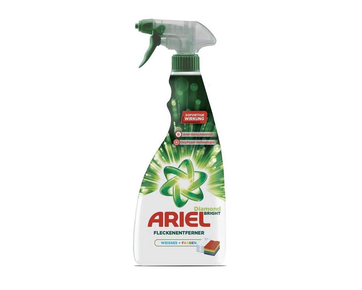 ARIEL Ariel Fleckenentferner Spray 750ml zur Vorbehandlung (1er Pack) Fleckentferner von ARIEL