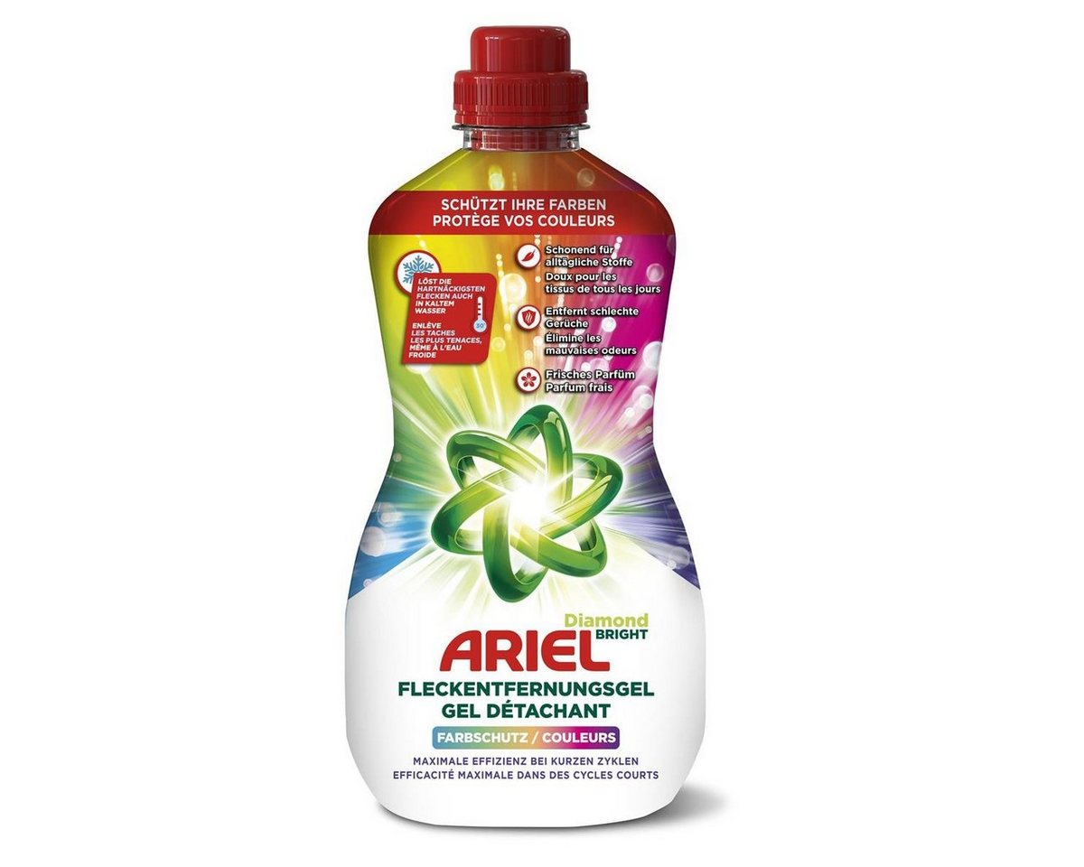 ARIEL Ariel Fleckentfernungsgel Color 800ml - Löst Flecken im kalten Wasser Fleckentferner von ARIEL