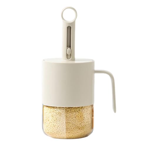 Gewürzglas – 7 x 8 x 20 cm, versiegeltes Glas, Gewürz-Organizer, wiederverwendbarer Gewürzhalter Teleskoplöffel, geruchloser Küchenbehälter, tragbare Haushaltsbox für Zuhause, Küche, Gewürzglas – 7 x 8 x 20 cm, versiegeltes Glas, Gewürz-Organizer, wiederverwendbarer Gewürzhalter Teleskoplöffel, geruchloser Küchenbehälter, tragbare Haushaltsbox für Zuhause, Küche, von ARIOU