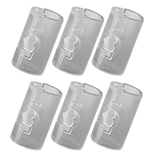 Bettlakenklammern, Quilt-Clips für Bettwäsche, 6 Stück Bettlakenhalter, Deckengreifer-Clips, wiederverwendbare Bettdeckenclips, Bettdecken-Eckhalter für Steppkissen, Vorhänge Bettlakenklammern, Quilt-Clips für Bettwäsche, 6 Stück Bettlakenhalter, Deckengreifer-Clips, wiederverwendbare Bettdeckenclips, Bettdecken-Eckhalter für Steppkissen, Vorhänge von ARIOU