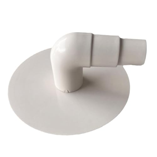 Pool Skimmer Ellenbogen Adapter - Schwimmbad Skimmer Grundplatte - Moderate Größe Pool Reinigungswerkzeug für Tauchbecken, Hinterhofpools, Heimpools von ARIOU