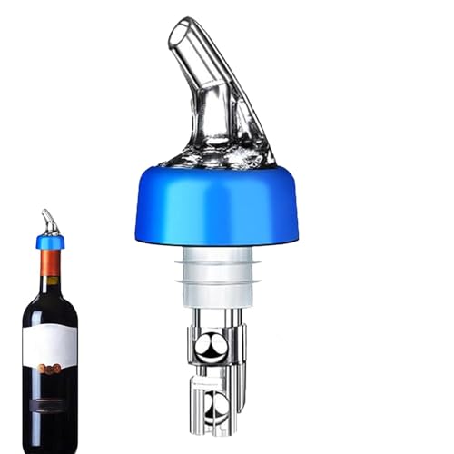 Schnapsausgießer | Spirituosen-Ausgießer für präzises Ausgießen | Flaschenausgießer Likörflaschenspender Home Bar Werkzeug für Alkohol-Cocktail-Messung von ARIOU