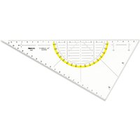 ARISTO Geometrie-Dreieck ohne Griff  26,0 cm von ARISTO