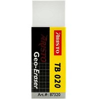 ARISTO Radiergummi Geo TB020 gelb/weiß, 1 St. von ARISTO