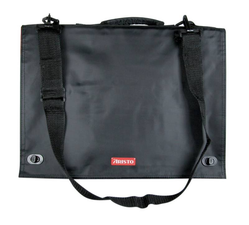 ARISTO Zeichentisch Aristo Zeichenplattentasche A4 Carry Bag, schwarz, Innenseite rot von ARISTO