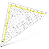 ARISTO Geometrie-Dreieck mit Griff  22,5 cm von ARISTO