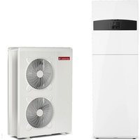 Ariston Group - Vernetzte kompakte Luft/Wasser-Wärmepumpe Nimbus Compact m mit elektrischem Zusatzgerät Ariston 15 kW, dreiphasig von ARISTON GROUP