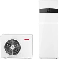 Ariston Group - Vernetzte kompakte Luft/Wasser-Wärmepumpe Nimbus Compact m mit elektrischem Zusatzgerät Ariston 3,5 kW, einphasig von ARISTON GROUP