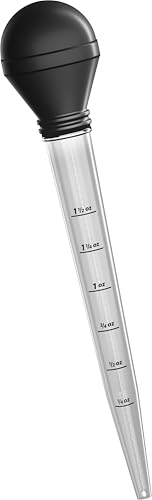 ARKA Multifunktions Pipette - 50ml - mit Reinigungsbürste - Perfekt für die gezielte Fütterung und genaue Dosierung von Nährstoffen in Aquarien. ARKA Multifunktions Pipette - 50ml - mit Reinigungsbürste - Perfekt für die gezielte Fütterung und genaue Dosierung von Nährstoffen in Aquarien. von ARKA