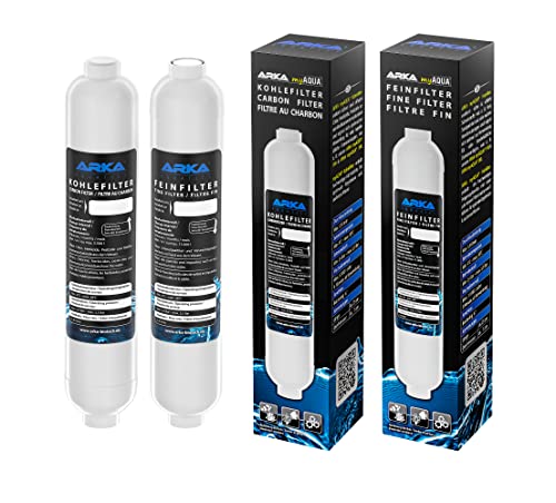 ARKA myAQUA® 190/380 Fein- & Kohlefilter-Set - zur Filterung von Schmutzpartikel und Verunreinigungen von ARKA Aquatics