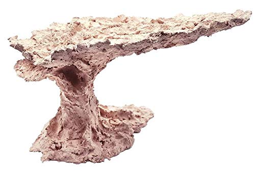 ARKA Riffkeramik Flying Reef - 30 cm - Innovatives Design für schwebende Riffstrukturen, bietet Neue Gestaltungsmöglichkeiten in Meerwasseraquarien, Made in Germany von ARKA
