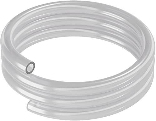 ARKA PVC-Schlauch - 12/16 mm, 3 m, Transparent - Flexibler und langlebiger Schlauch für vielseitige Einsatzmöglichkeiten, ideal für Aquarien- und Teichanwendungen. von ARKA
