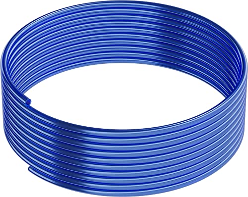ARKA PVC-Schlauch - 4/6 mm, 3 m, Blau - Vielseitiger Flexschlauch, ideal für Wasser-, Lufttransport in Aquarien, Teichen und Werkstätten, langlebig und flexibel. von ARKA