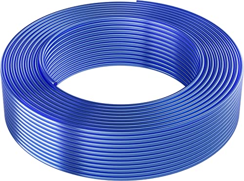 ARKA PVC-Schlauch - 9/12 mm, 100 m, Blau - Robuster Flexschlauch für breite Anwendungen, ideal für den Einsatz in Aquaristik und Garten, langlebig und flexibel. von ARKA