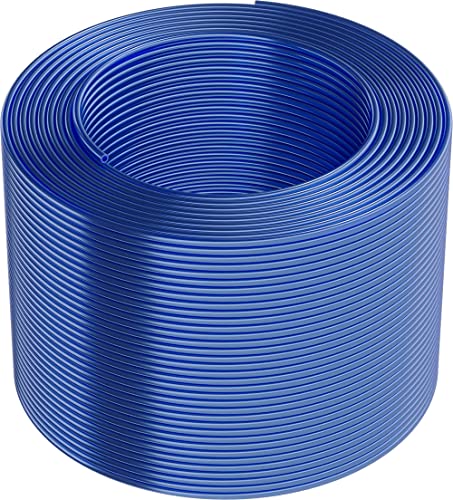 ARKA Silikon-Schlauch - 4/6 mm, 200 m, Blau - Hochwertiger, lebensmittelechter Schlauch, beständig gegen Ozon und CO2, ideal für Aquaristik und mehr. von ARKA