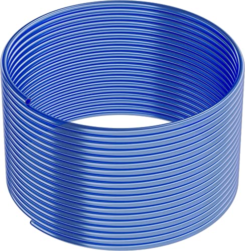 ARKA Silikon-Schlauch - 4/6 mm, 5 m, Blau - Lebensmittelechter, ozon- und CO2-beständiger Schlauch, ideal für vielfältige Anwendungen in Aquarien und Teichen. von ARKA