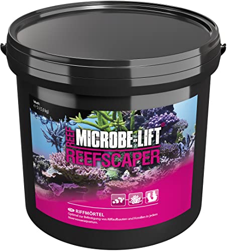 MICROBE-LIFT Reefscaper - 5000 g - Professioneller Riffmörtel ideal zur stabilen Befestigung von Korallen und Riffstrukturen in Meerwasseraquarien, einfach in der Anwendung. MICROBE-LIFT Reefscaper - 5000 g - Professioneller Riffmörtel ideal zur stabilen Befestigung von Korallen und Riffstrukturen in Meerwasseraquarien, einfach in der Anwendung. von ARKA