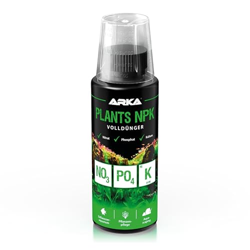 Microbe-Lift Plants NPK - 118 ml - Volldünger mit Nitrat, Phosphat & Kalium, fördert kräftigen Pflanzenwuchs in Süßwasseraquarien, ideal für Aquascaping. Microbe-Lift Plants NPK - 118 ml - Volldünger mit Nitrat, Phosphat & Kalium, fördert kräftigen Pflanzenwuchs in Süßwasseraquarien, ideal für Aquascaping. von ARKA