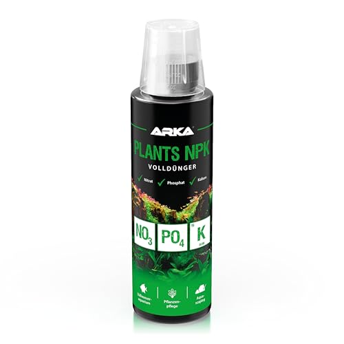 NPK Aquarium Dünger – Microbe-Lift Plants NPK 236 ml – mit Nitrat, Phosphat & Kalium – kräftiger Wuchs, satte Farben & Starke Wurzeln – ideal für Aquascaping & CO₂-Pflanzenaquarien von ARKA