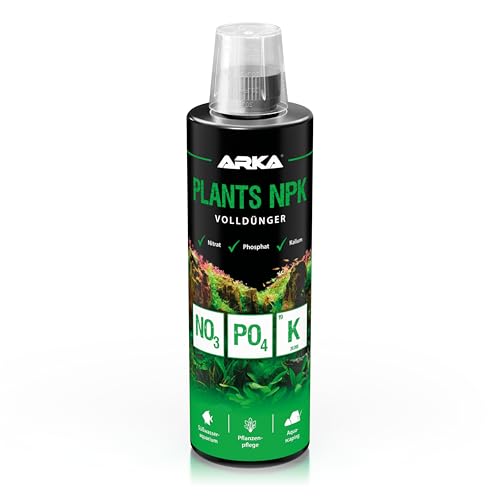NPK Aquarium Dünger – Microbe-Lift Plants NPK 473 ml – mit Nitrat, Phosphat & Kalium – kräftiger Wuchs, satte Farben & Starke Wurzeln – ideal für Aquascaping & CO₂-Pflanzenaquarien von ARKA