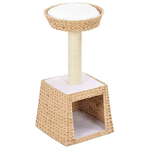 ARKEM Katzen-Kratzbaum Sisal Seegras Mini Kratzbaum FüR Katzen Sisal Teppich Katzen von ARKEM