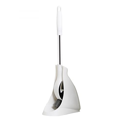 ARKEM Seepferdchen-ToilettenbüRste, ToilettenschüSsel-ReinigungsbüRste, Kreativ-ToilettenbüRsten-Set, Kunststoff-ToilettenbüRste, Tiefenreinigungs-TotalbüRste von ARKEM