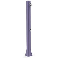 Big Happy hd Polyethylen-Solardusche mit Mischbatterie, violett (HH300/4005) - Arkema Design von ARKEMA DESIGN