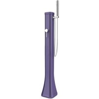 Arkema Design Happy Go - Solar-Reisedusche, niedrig, mit beweglicher Handbrause, violett (HG140/4005) von ARKEMA DESIGN