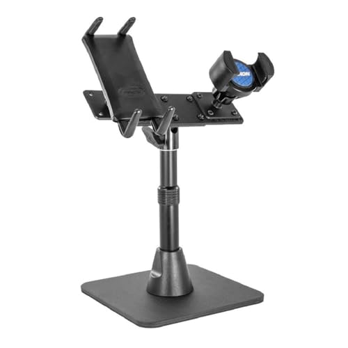 Arkon TW Sender Combo-Ständer – mittlere Tablet und Handy Halter Halterung Halter für Live Streaming Retail schwarz Arkon TW Sender Combo-Ständer – mittlere Tablet und Handy Halter Halterung Halter für Live Streaming Retail schwarz von ARKON