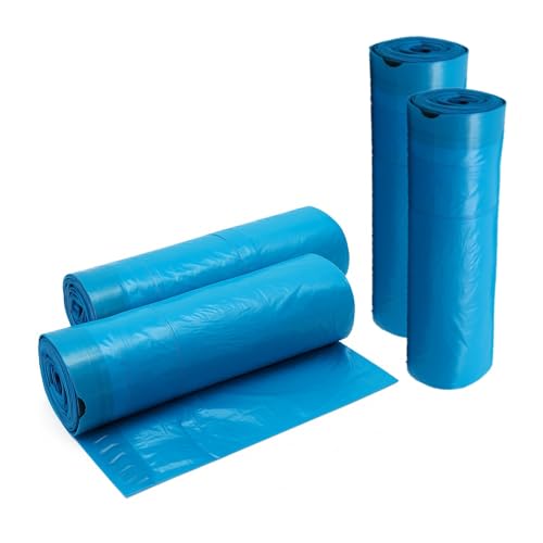 ARLI 100x Zugbandsäcke 120L Müllsäcke 700 x 1000 mm aus LDPE Regenerat Typ 60 blau mit Zugbandverschluss für leichten bis mittleren Abfall ARLI 100x Zugbandsäcke 120L Müllsäcke 700 x 1000 mm aus LDPE Regenerat Typ 60 blau mit Zugbandverschluss für leichten bis mittleren Abfall von ARLI