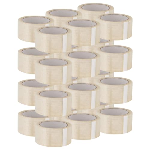 ARLI 24 x Klebeband Packband Paketband PP 48 mm x 66 m Paket Band Kleberolle für Päckchen Paket Sehr gut haftendes Paketklebeband für Packstücke bis 40 kg Verpackungsmaterial 24x Rollen ARLI 24 x Klebeband Packband Paketband PP 48 mm x 66 m Paket Band Kleberolle für Päckchen Paket Sehr gut haftendes Paketklebeband für Packstücke bis 40 kg Verpackungsmaterial 24x Rollen von ARLI