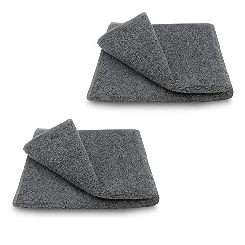 ARLI 2X Duschtuch 60 x 120 cm anthrazit 2er Set Pack Duschtücher 100% Baumwolle 2 Handtücher hochwertige Frottier Frottee klassisch Design Badetuch mit Handtuchaufhänger Aufhänger grau ARLI 2X Duschtuch 60 x 120 cm anthrazit 2er Set Pack Duschtücher 100% Baumwolle 2 Handtücher hochwertige Frottier Frottee klassisch Design Badetuch mit Handtuchaufhänger Aufhänger grau von ARLI