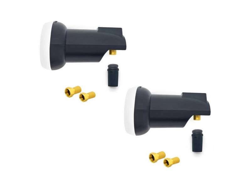 ARLI 2er Set / Pack - 10808 Universal-Single-LNB (für 1 Teilnehmer) von ARLI