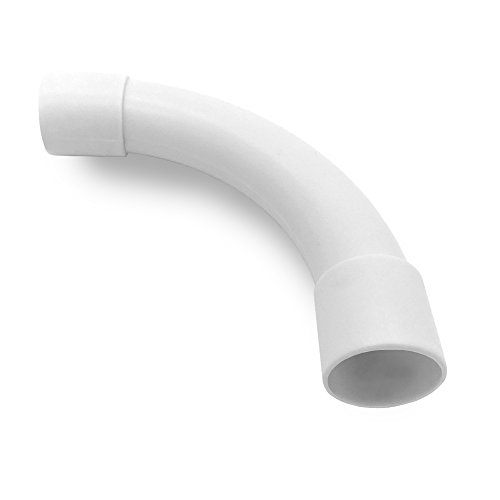 ARLI 2x Rohrbogen M25 90° für Elektrorohr Stangenrohr Leerrohr PVC Installation Rohr gemufft Kabelkanal Installations Haus Keller Wand Decken Montage Kabelrohr allzweck aller Art von Kabel 25 mm ARLI 2x Rohrbogen M25 90° für Elektrorohr Stangenrohr Leerrohr PVC Installation Rohr gemufft Kabelkanal Installations Haus Keller Wand Decken Montage Kabelrohr allzweck aller Art von Kabel 25 mm von ARLI