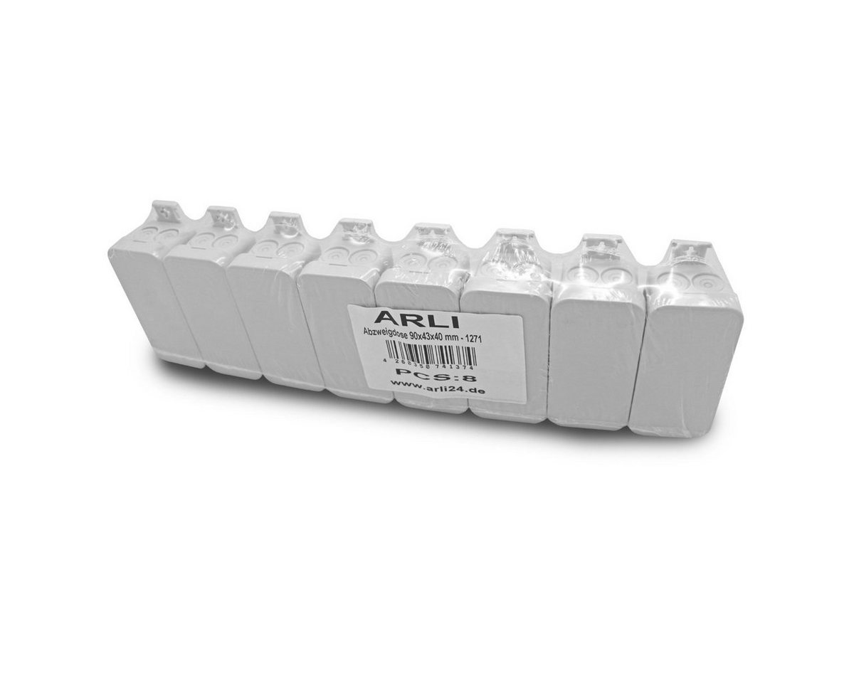 ARLI ARLI Abzweigdose 90 x 43 x 40 mm Industriegehäuse Steckdosenverteiler von ARLI