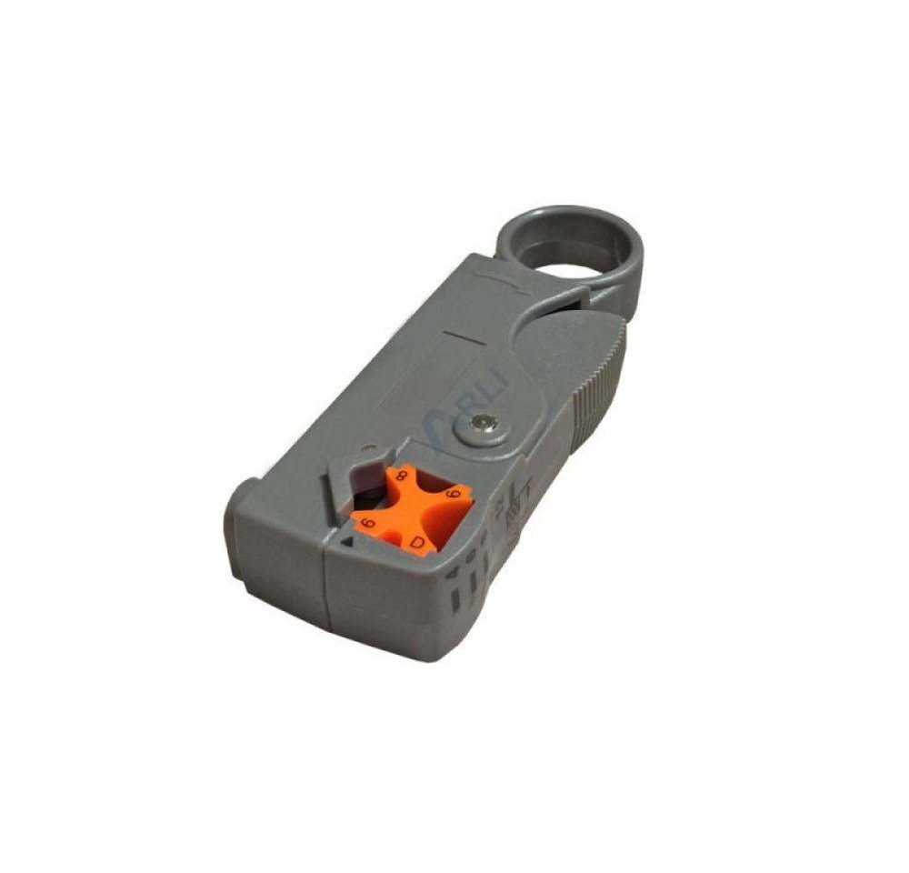 ARLI Abisolierzange Abisolierer für F Kompressionsstecker Abisoliermesser Kabel, 1-tlg. von ARLI