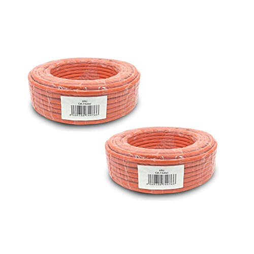 ARLI CAT 7 Verlegekabel 200 m Netzwerkkabel CAT.7 2 x 100 m LAN Halogenfrei Installationskabel SFTP S/FTP CAT7 PIMF Kabel Netzwerk Verkabelung Datenkabel AWG23/1 Gigabit Kupfer Ethernet 200m 2x 100m ARLI CAT 7 Verlegekabel 200 m Netzwerkkabel CAT.7 2 x 100 m LAN Halogenfrei Installationskabel SFTP S/FTP CAT7 PIMF Kabel Netzwerk Verkabelung Datenkabel AWG23/1 Gigabit Kupfer Ethernet 200m 2x 100m von ARLI