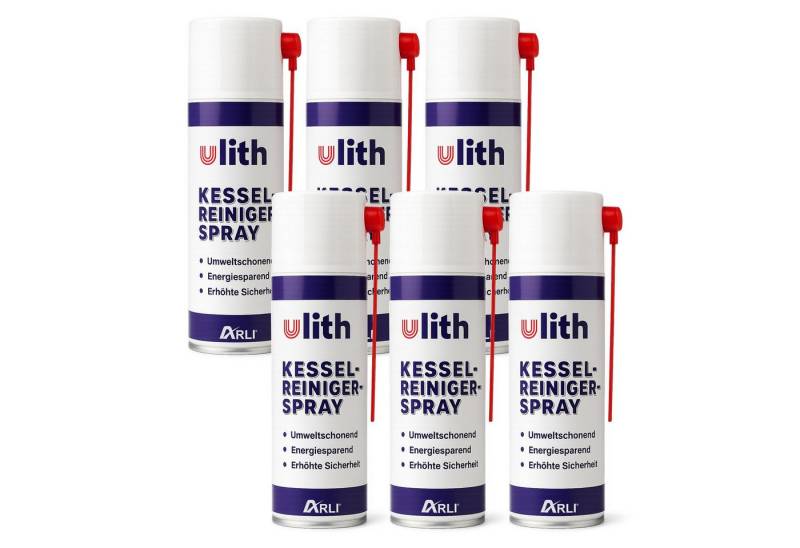ARLI Kesselreiniger Spray Allzweckreiniger (Universal Reiniger Spray für Gas- und Ölbrenner 500ml, [6-St) von ARLI